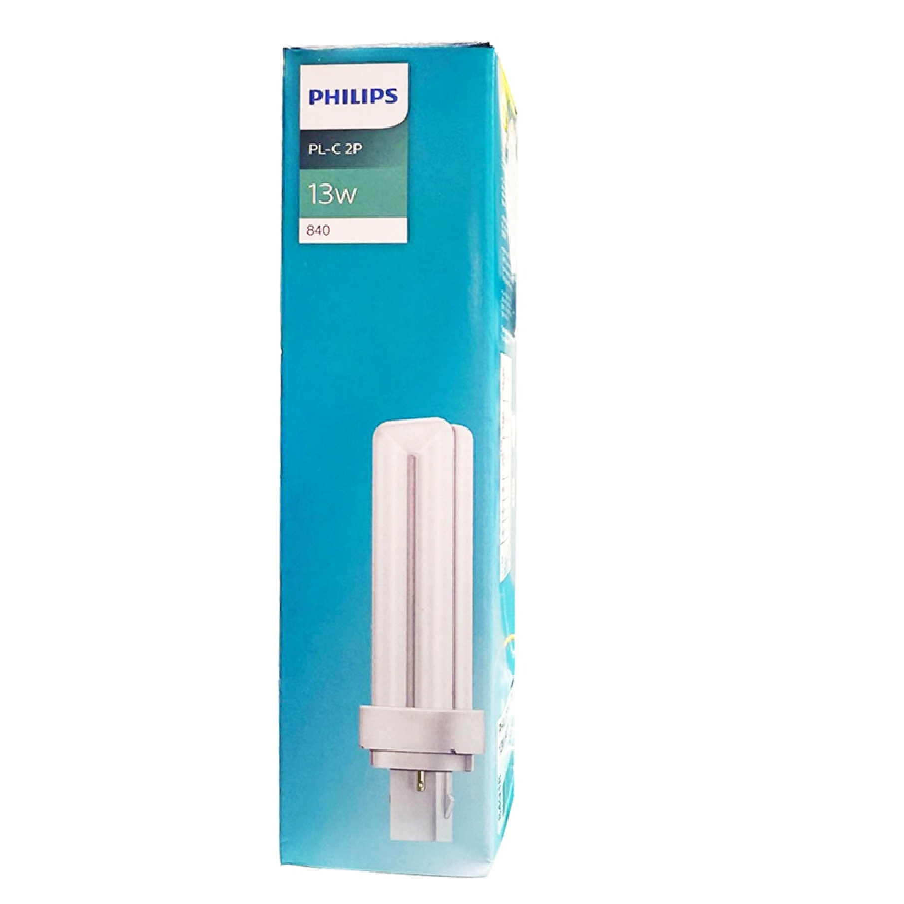 Philips 13W PLC 2-PIN Energy Saving Light Bulb DAYLIGHT